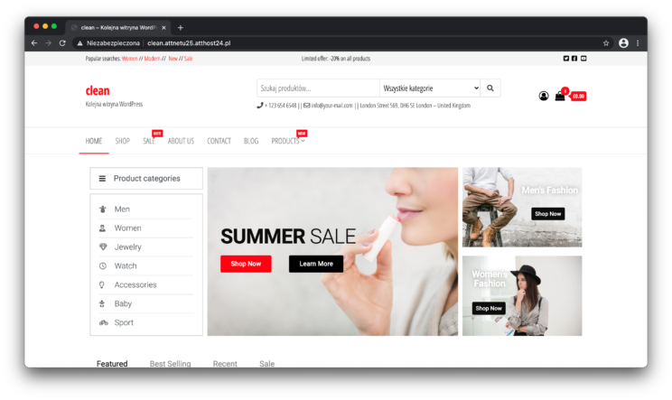 WooCommerce